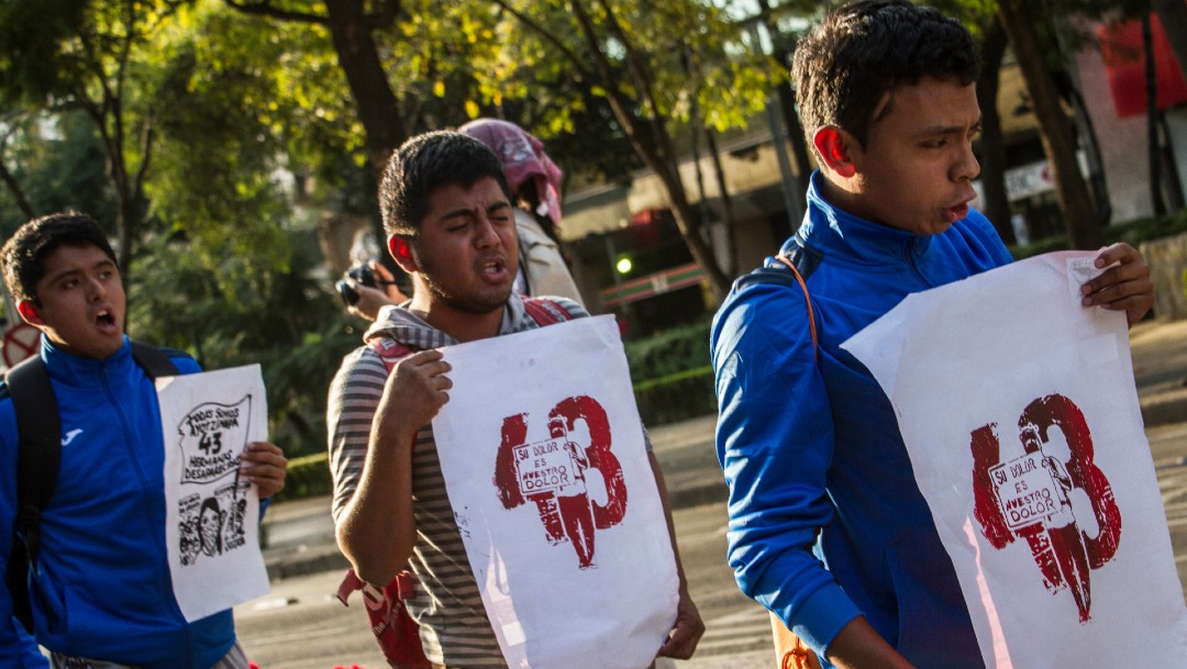 Foto: Desea AMLO ‘con toda su alma’ saber paradero de normalistas de Ayotzinapa
