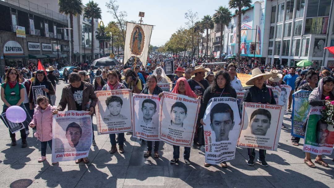 Foto: Desea AMLO ‘con toda su alma’ saber paradero de normalistas de Ayotzinapa