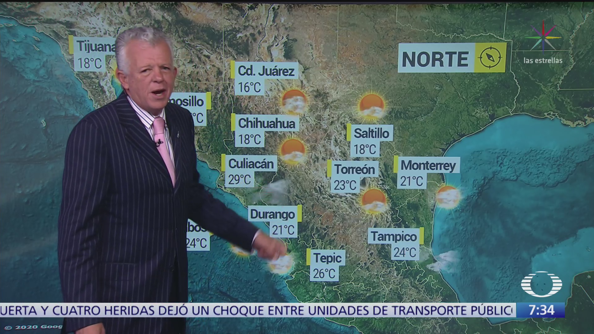 despierta con tiempo continuan las bajas temperaturas al norte de mexico