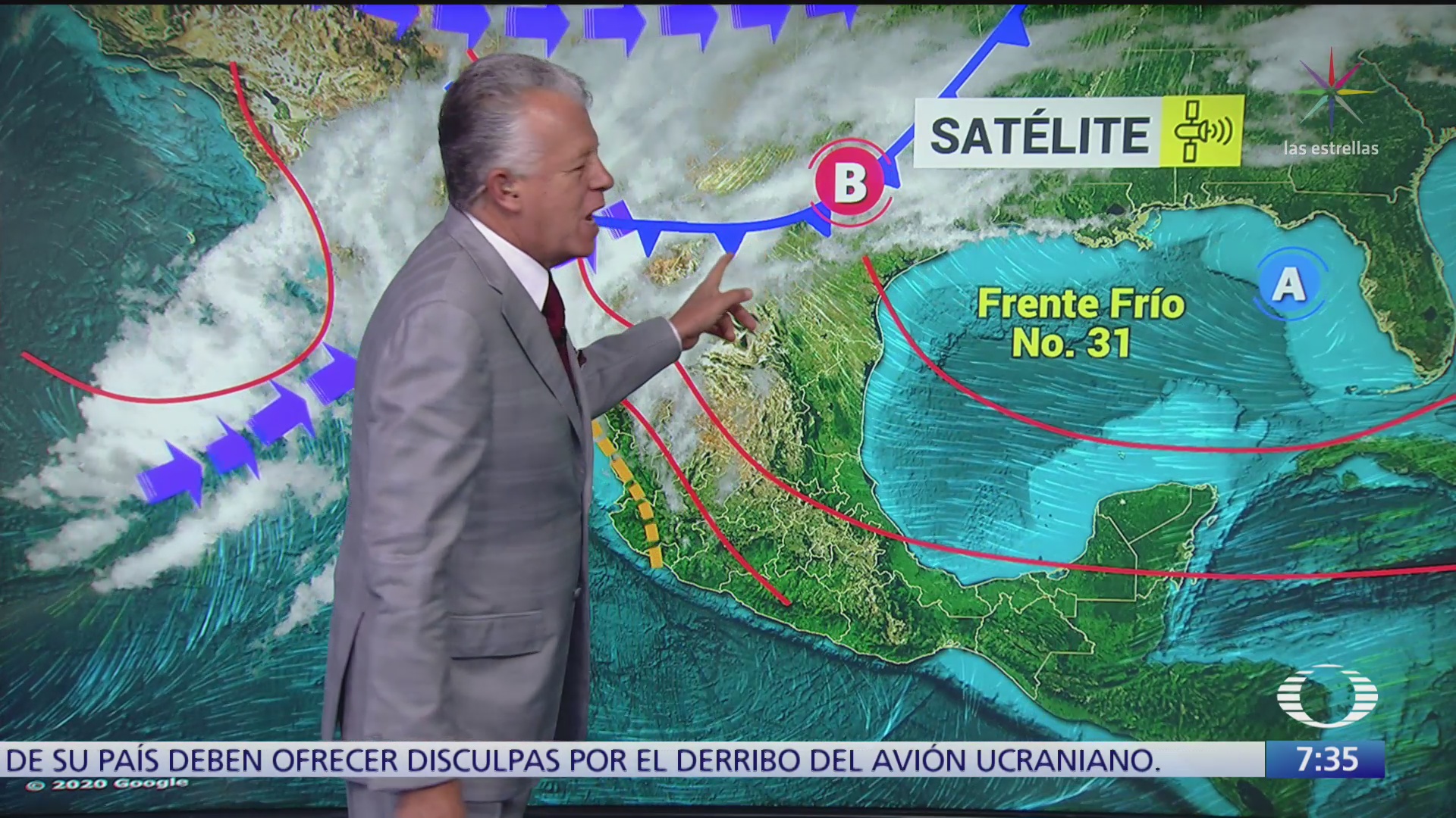 despierta con tiempo frente frio 31 provoca lluvias aisladas al norte de mexico