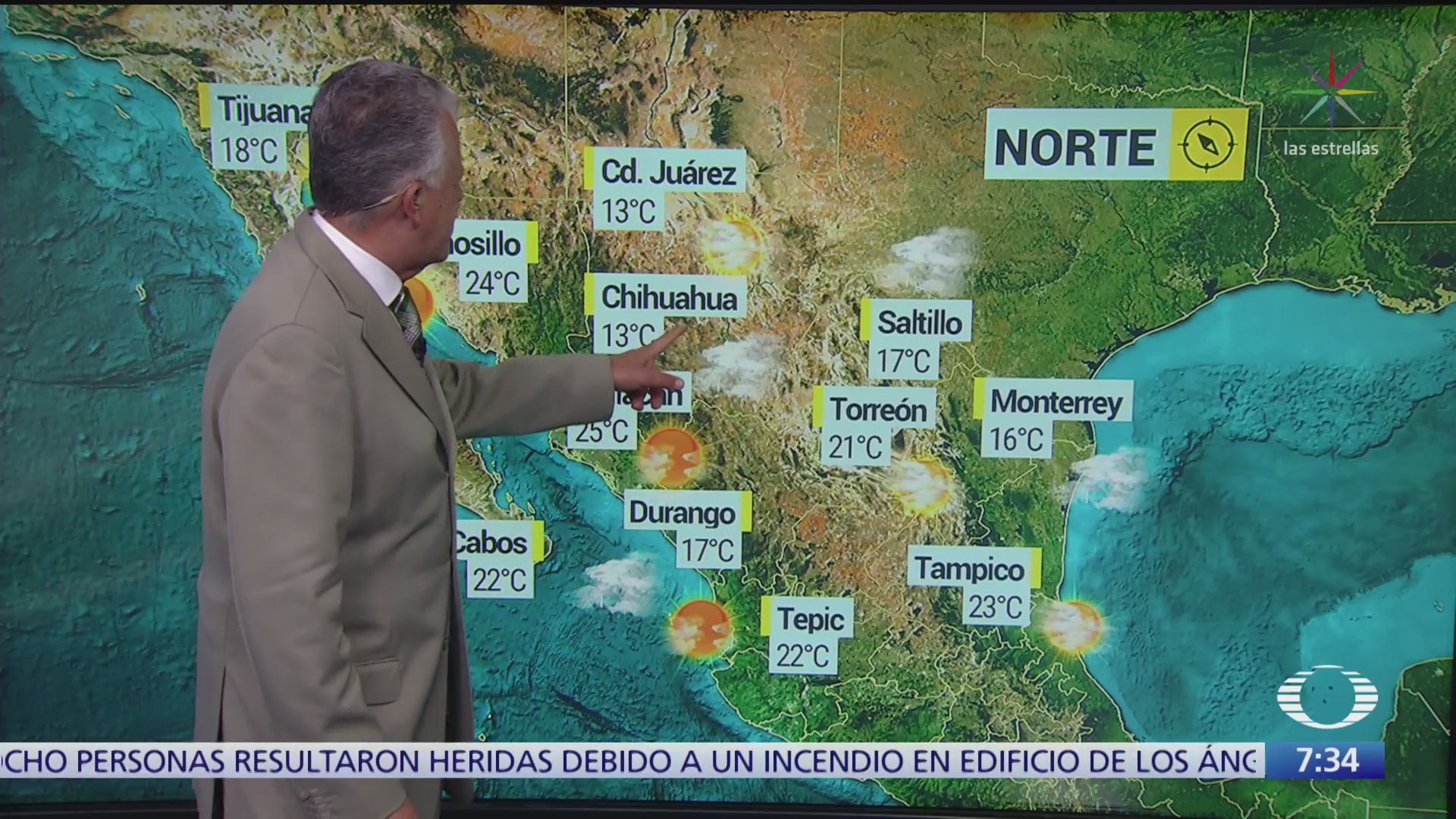 despierta con tiempo preven vientos intensos en el norte y noreste de mexico