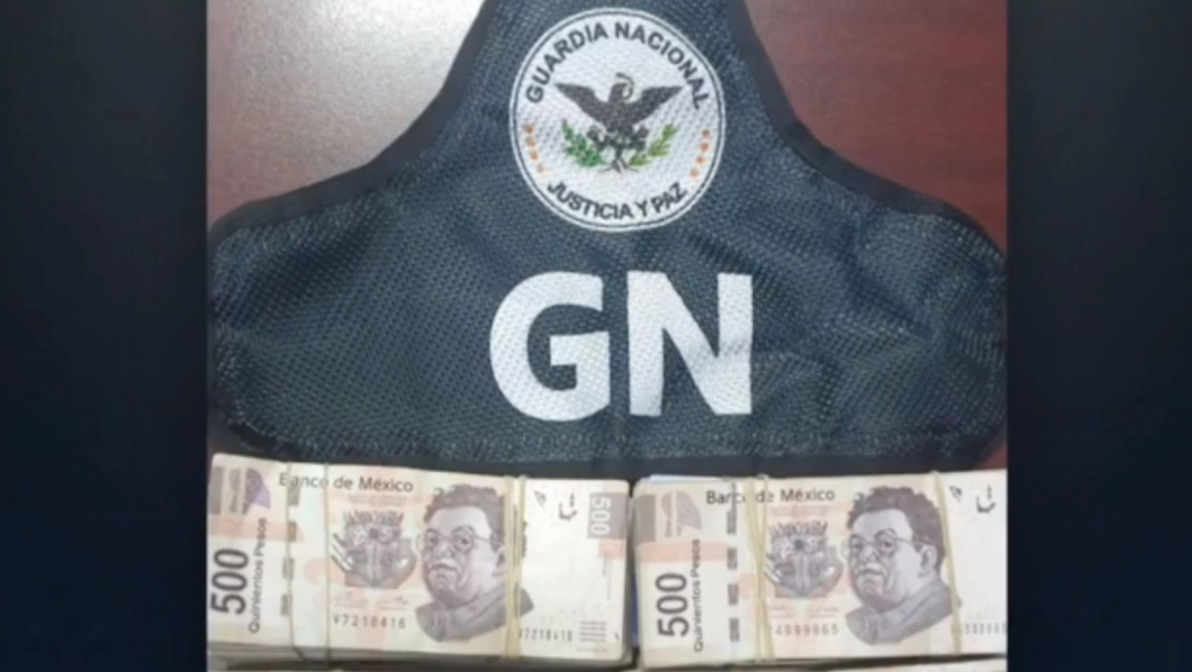 FOTO: Detienen a sujeto con un millón de pesos en la CDMX, el 19 de enero de 2020
