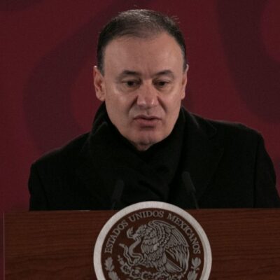 Durazo reconoce apoyo del gobierno de Guanajuato y FGR en detención de ‘El Marro’