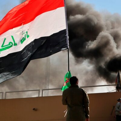 EEUU pide a sus ciudadanos que abandonen inmediatamente Irak