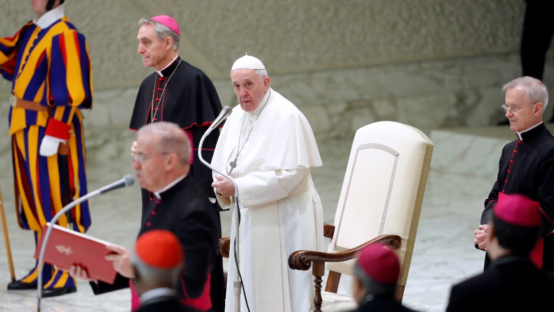 Foto: El papa nombra a una mujer en un puesto jerárquico del Vaticano