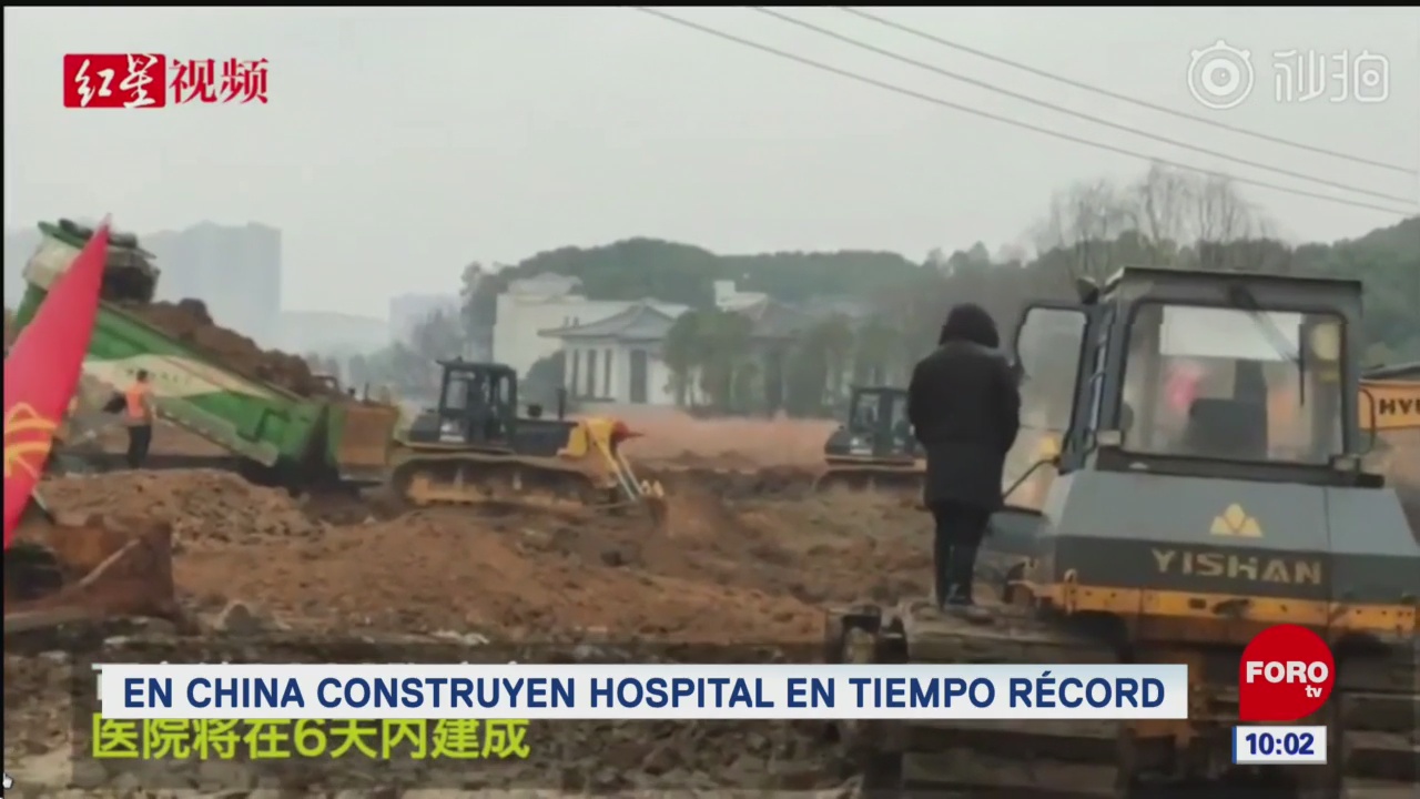 elrincondeexpreso en china construyen hospital en tiempo record