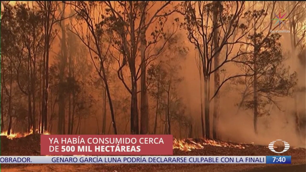 en australia combate a incendios forestales es insuficiente