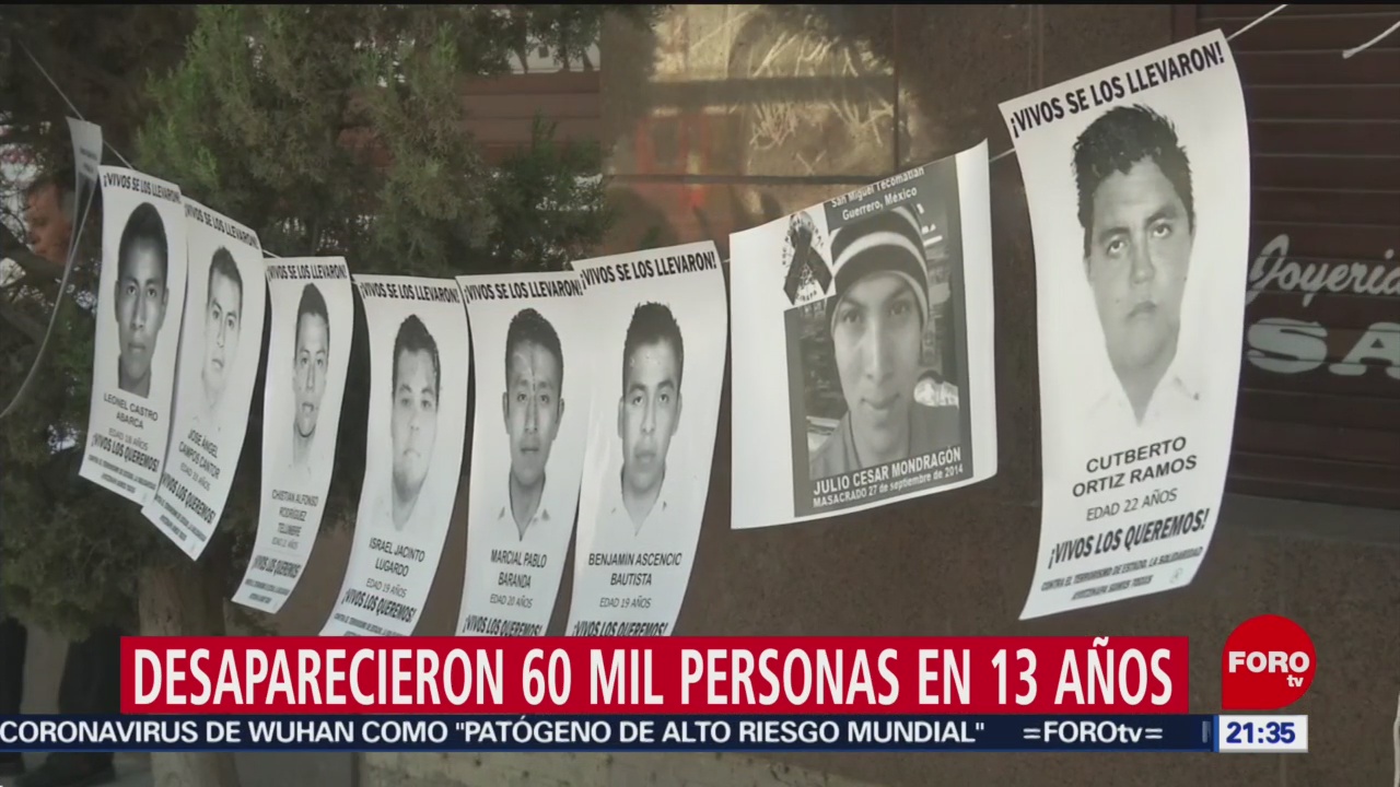 Foto: Personas Reportadas Desaparecidas Diario México 28 Enero 2020
