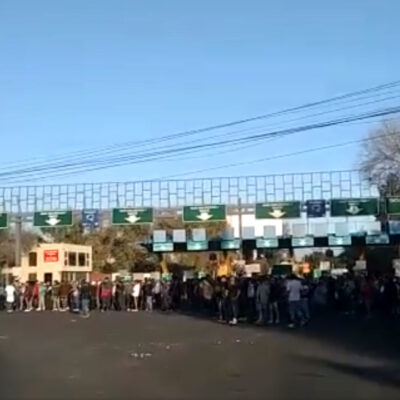 Se registra enfrentamiento en la Central de Abasto de CDMX