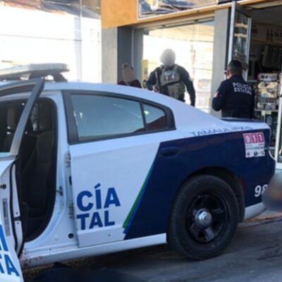 Enfrentamiento en Tamaulipas deja dos policías y un civil muertos