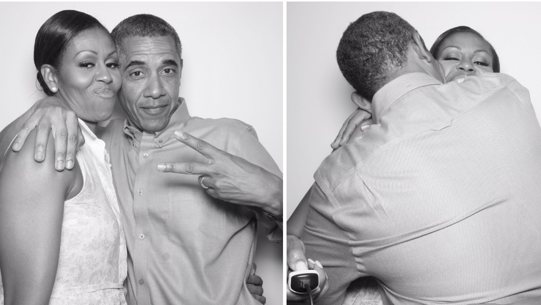 FOTO: Felicitación de Obama a su esposa se vuelve viral, 17 DE ENERO DE 2020, (Twitter @BarackObama)