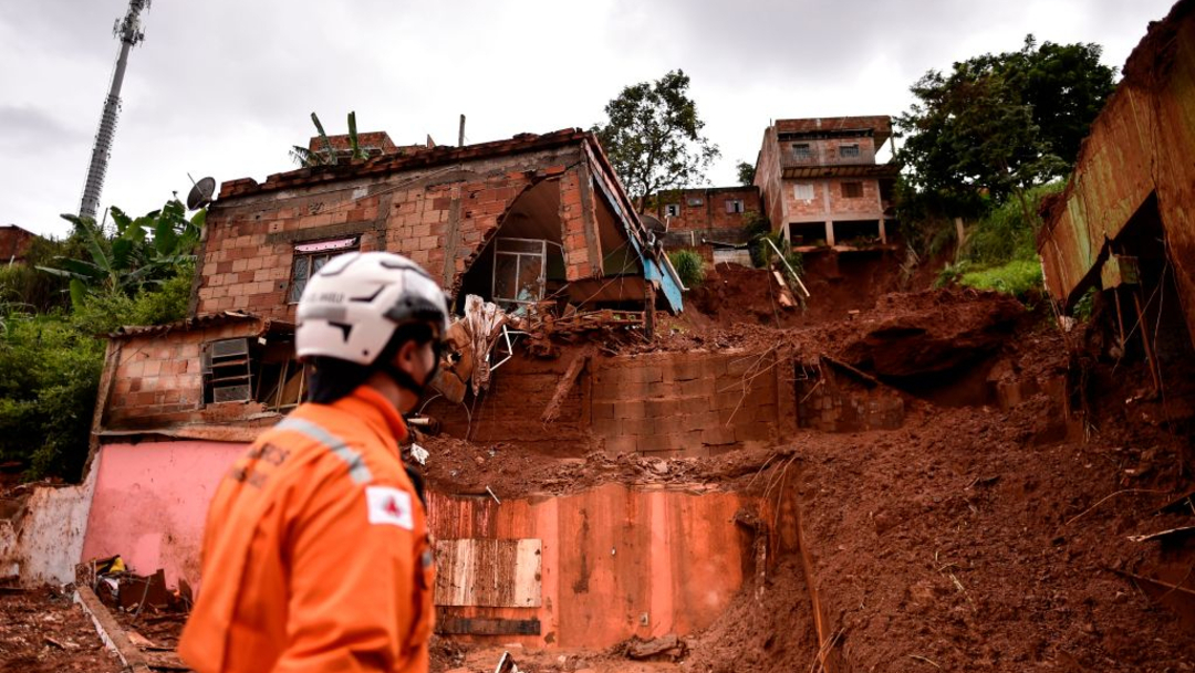 Foto: Elevan a 53 las víctimas fatales de tormentas en Brasil, 26 de enero de 2020, (Twitter @FebresMauricio )