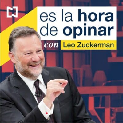Podcast Es La Hora de Opinar con Leo Zuckermann
