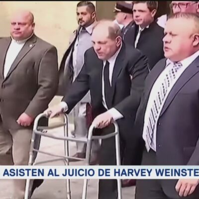 #EspectáculosenExpreso: Famosas asisten al juicio de Harvey Weinstein