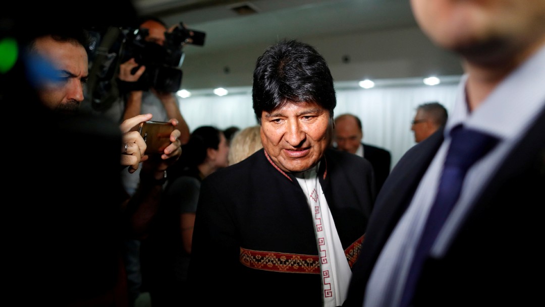 Foto: Evo Morales: ‘Fue un error volver a presentarme a elecciones’