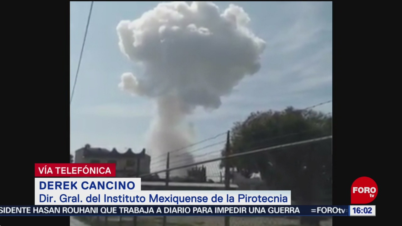 FOTO: explosion de polvorin en zumpango deja dos muertos, 16 de enero del 2020