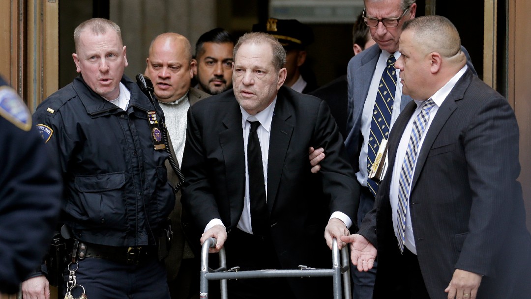 Foto: Fiscal de Los Ángeles acusa a Harvey Weinstein de violación y agresión sexual. (AP)