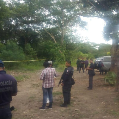 Encuentran cinco cuerpos en fosa clandestina de Tabasco