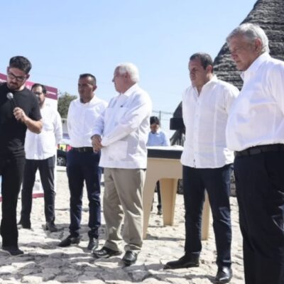 AMLO entrega rehabilitación de Museo Zapata y obras en Morelos