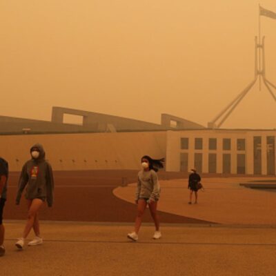 Humo de incendios en Australia podría dar la vuelta al mundo