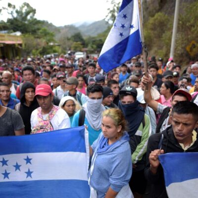 El Salvador, Guatemala y México coordinan acciones para proteger a migrantes