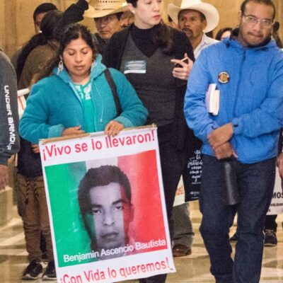 Caso Ayotzinapa podría tener resultados en marzo