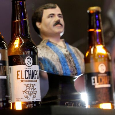 Crean cerveza artesanal del Chapo Guzmán