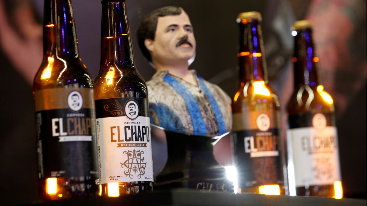 Foto: Cervezas de Joaquín “Chapo” Guzmán. Efe