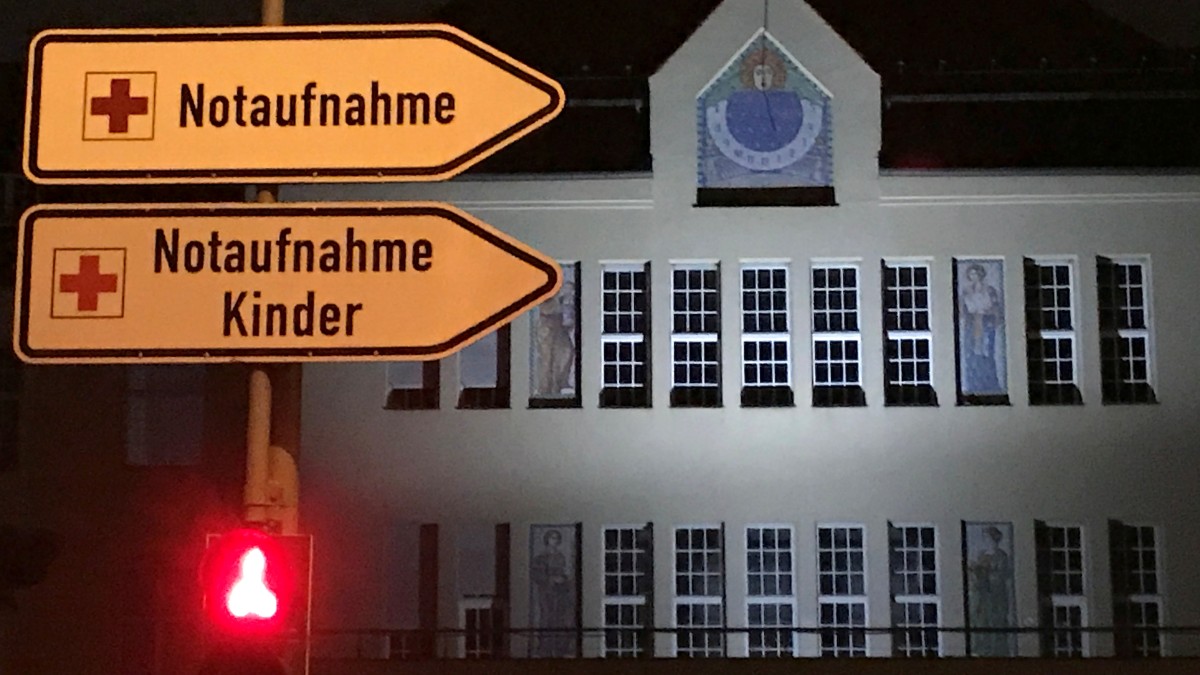 Foto: Sala de emergencia del hospital Klinikum Schwabing en Múnich, Alemania. Reuters