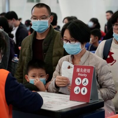 Brote de coronavirus genera temor en la economía mundial