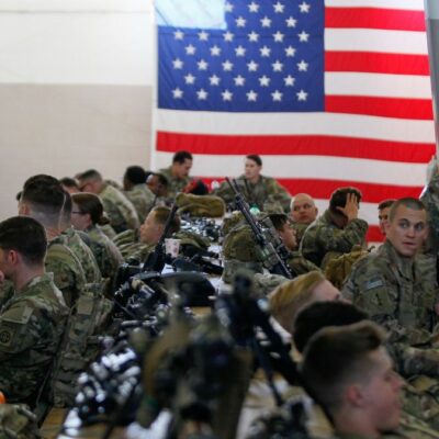 Desmienten salida del Ejército de Estados Unidos de Irak