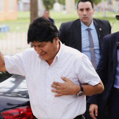 Parlamento boliviano acepta la renuncia de Evo Morales dos meses después