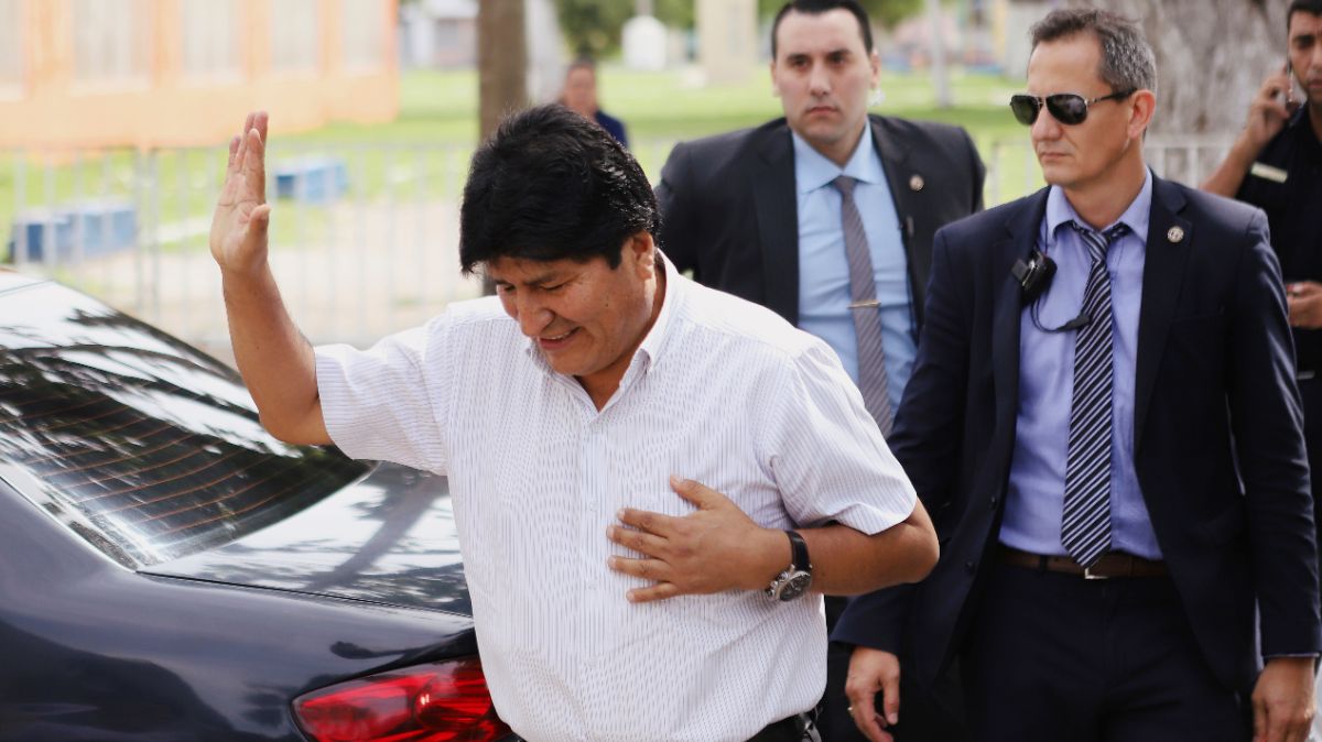 FOTO: El Parlamento boliviano acepta la renuncia de Evo Morales dos meses después , el 21 de enero de 2020