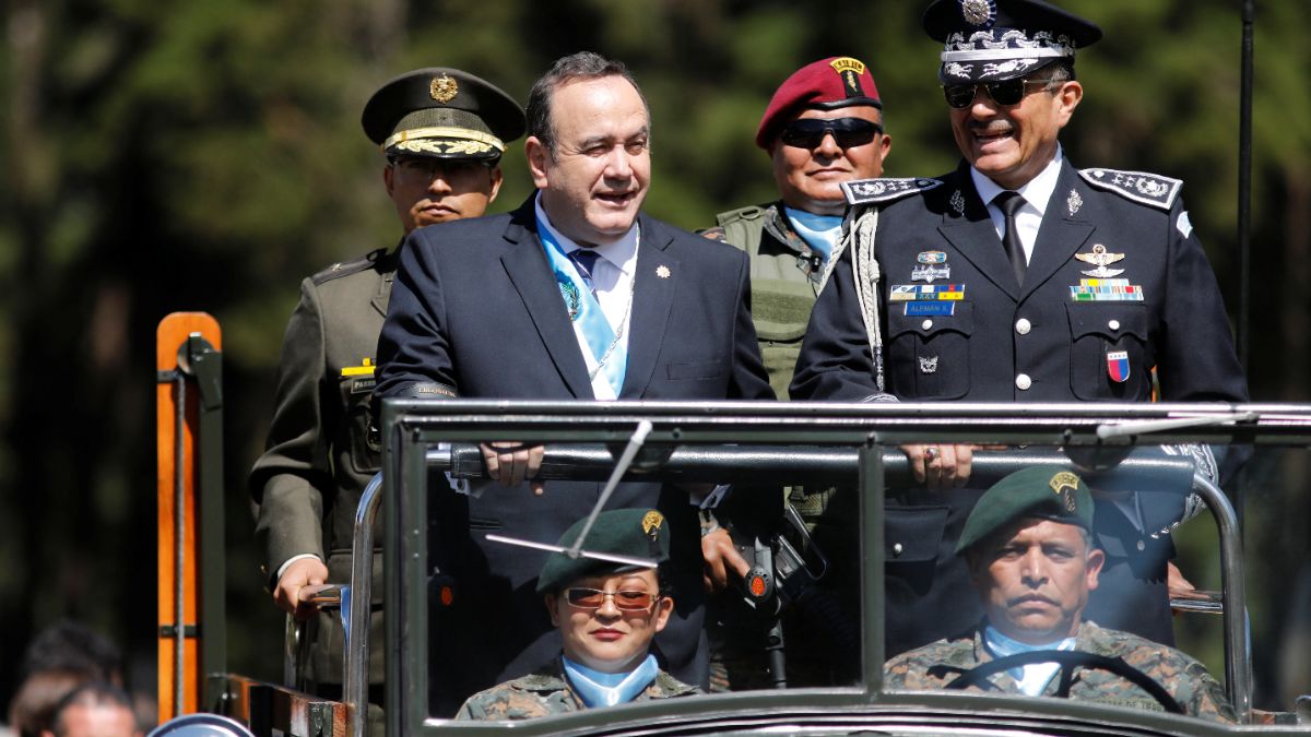 Foto: Alejandro Giammattei, nuevo presidente de Guatemala. Reuters