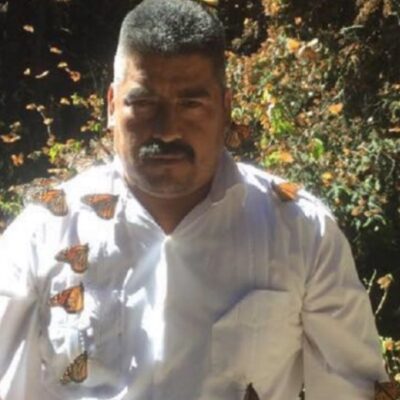 Interrogan a 53 policías por desaparición de activista de la mariposa monarca en Michoacán