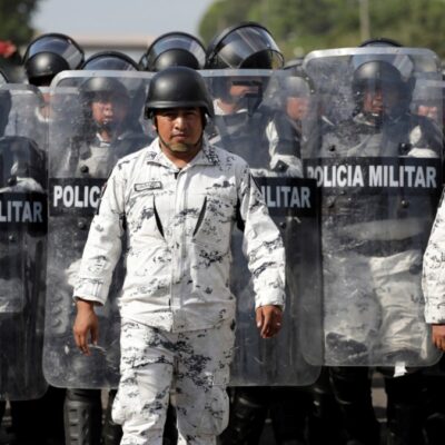 México no tolerará provocaciones de caravanas migrantes: Ebrard