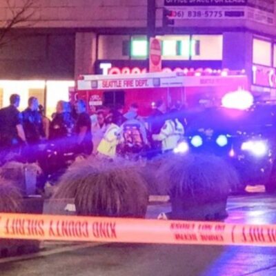 Tiroteo en el centro de Seattle deja un muerto y 7 heridos