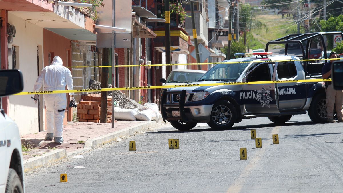Suman 219 homicidios en Guanajuato en lo que va del 2020