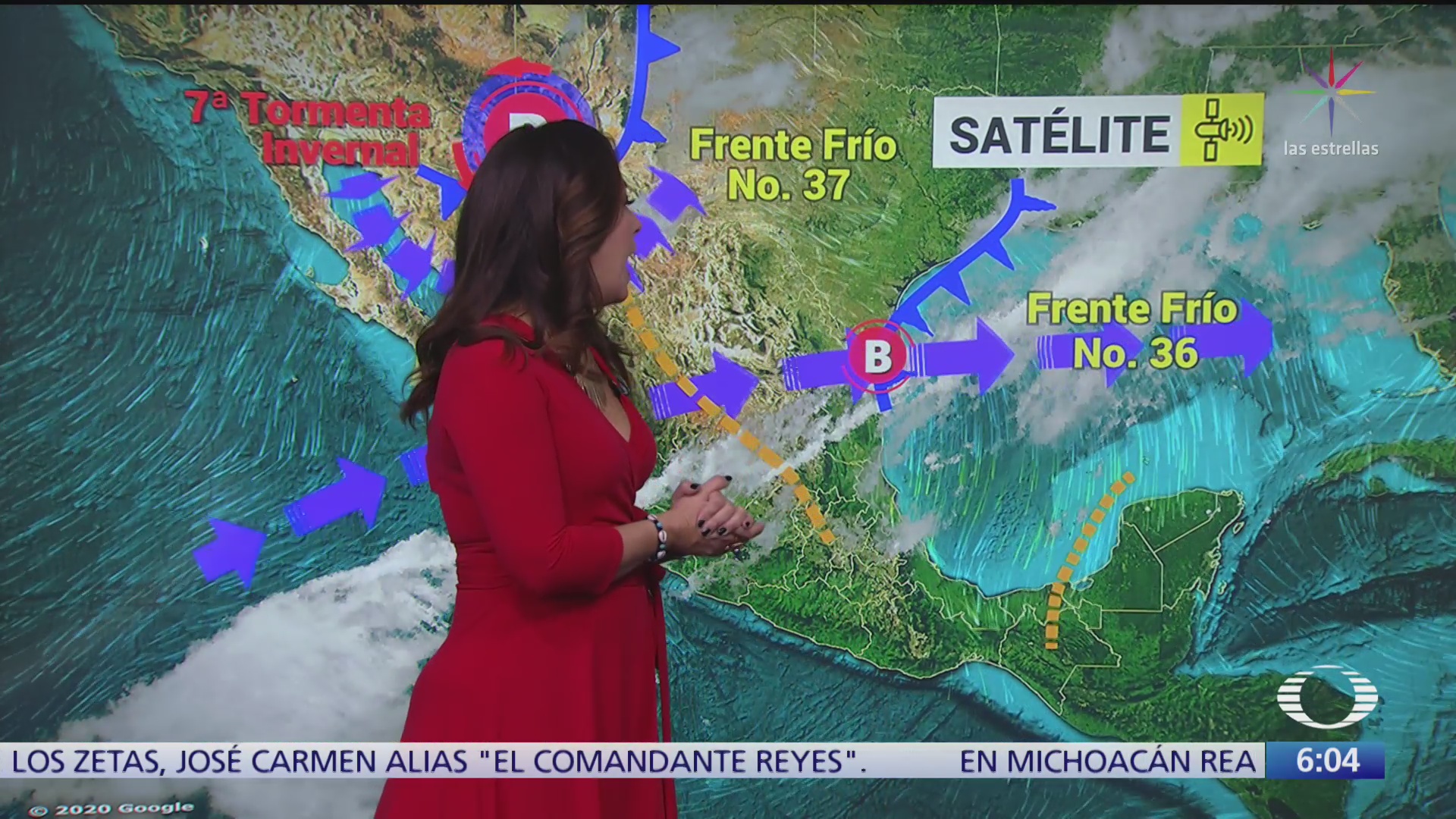 frente frio 36 provocara lluvias fuertes en mexico