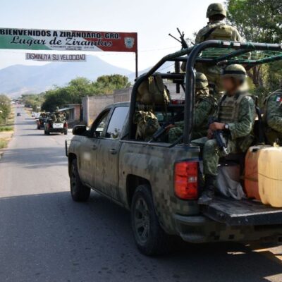 Pobladores de Zirándaro, Guerrero, denuncian irrupción de la ‘Familia Michoacana’