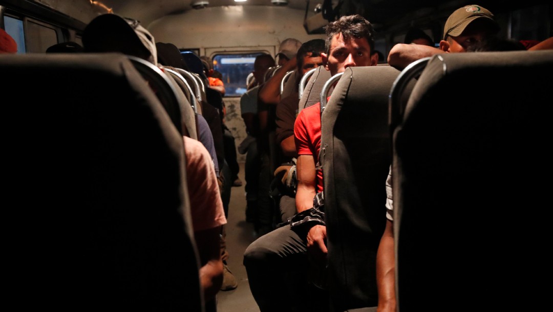 Foto: Funcionaria: Hay coordinación entre México y Honduras para el retorno de migrantes