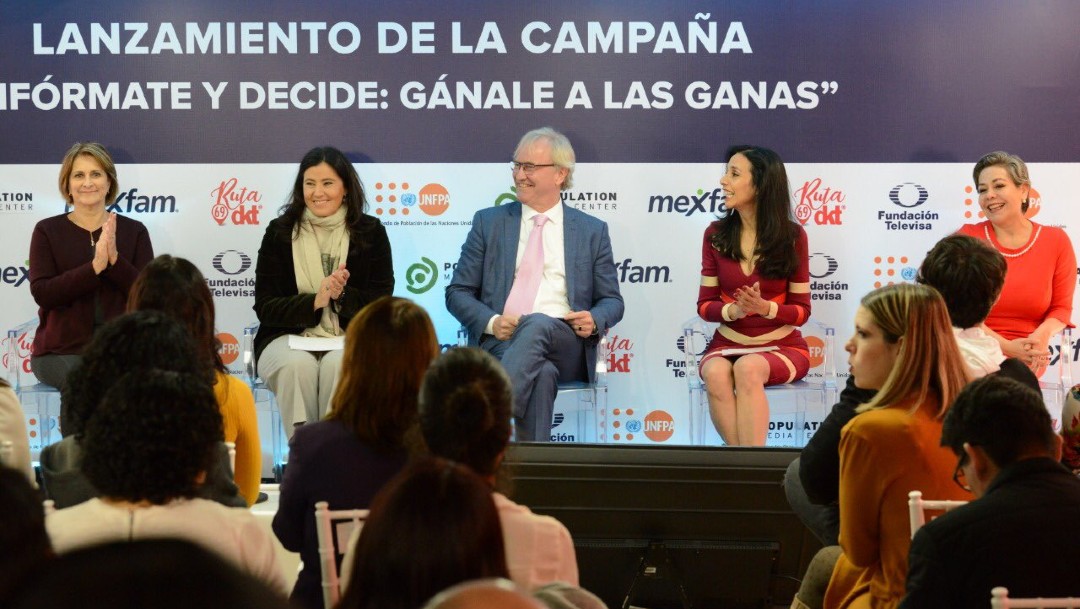 Fundación Televisa busca prevenir el embarazo adolescente