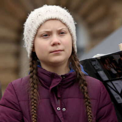 Greta Thunberg celebra sus 17 años con protesta contra el cambio climático