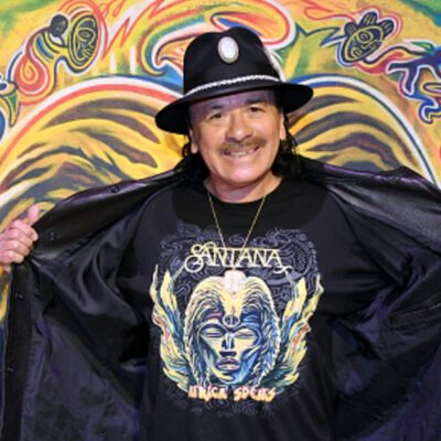 Carlos Santana lanzará su cepa de marihuana