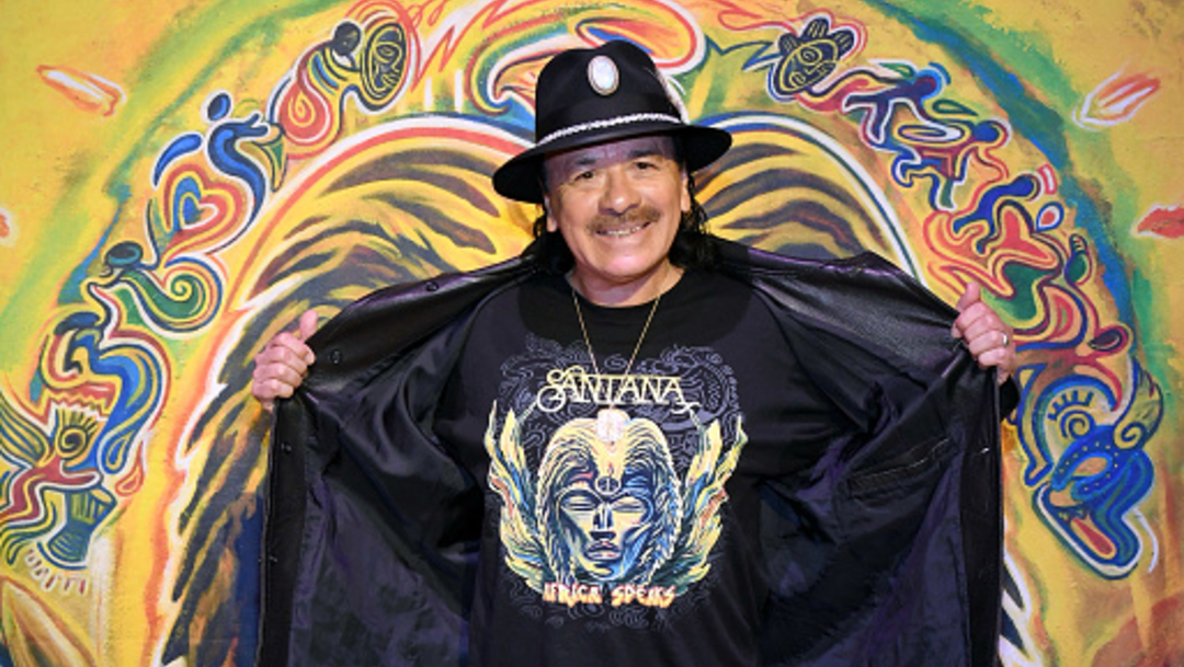 Foto: Carlos Santana lanzará su cepa de marihuana, 16 de enero de 2020, (Getty Images, archivo)