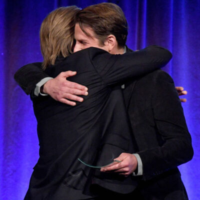 Brad Pitt agradeció a Bradley Cooper por ayudarle a superar su alcoholismo
