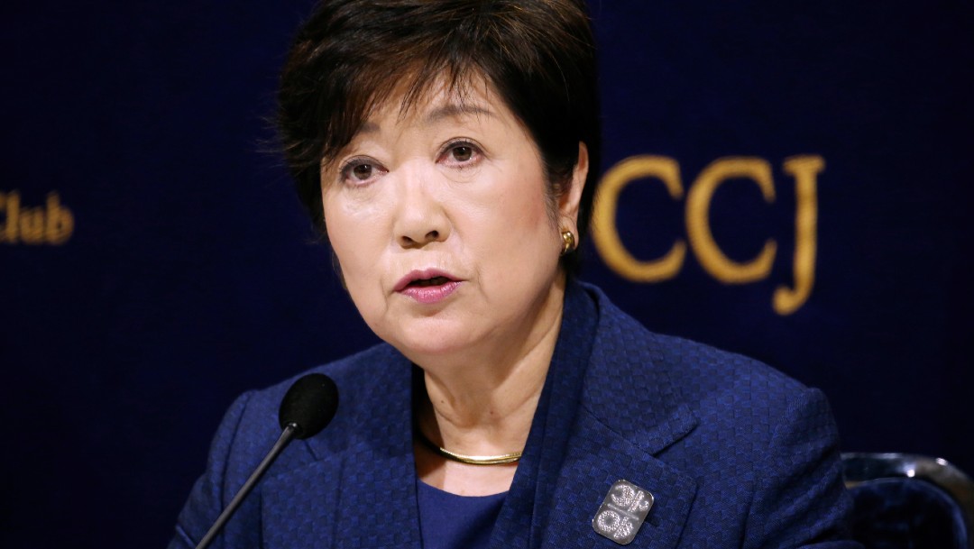 Gobernadora de Tokio niega cancelar Juegos Olímpicos