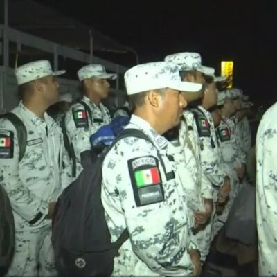 Reforzarán presencia de Guardia Nacional en Guanajuato ante violencia