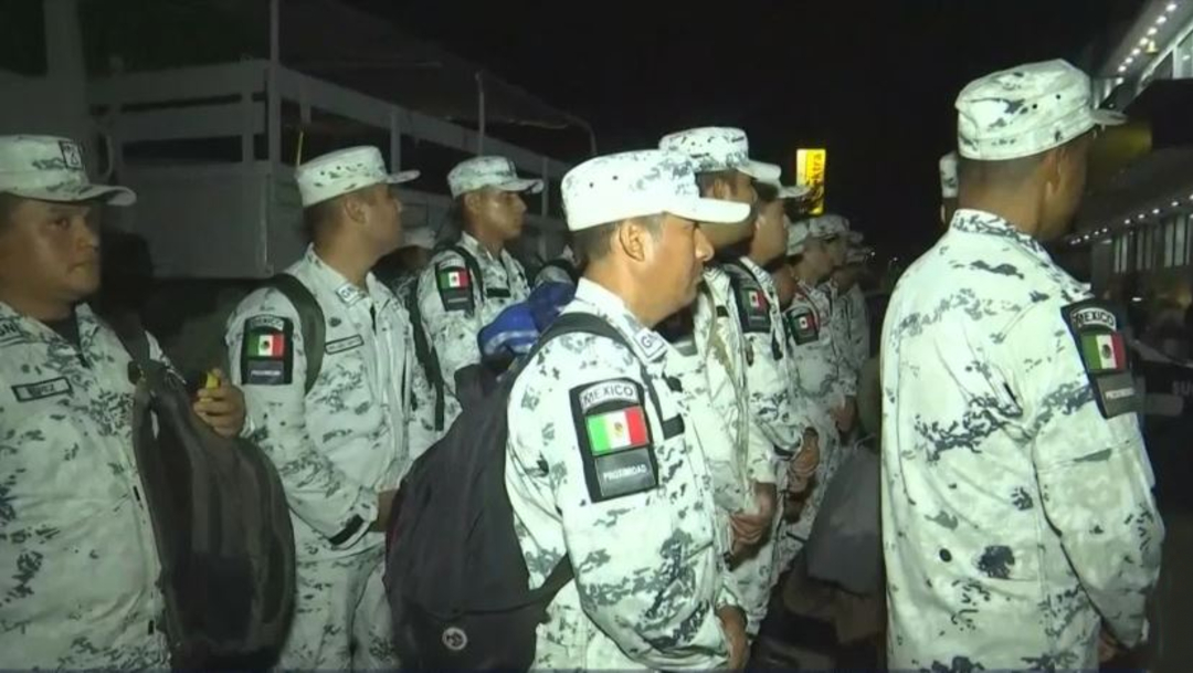 Foto: Elementos de la Guardia Nacional reforzarán la seguridad en Guanajuato , 31 enero 2020