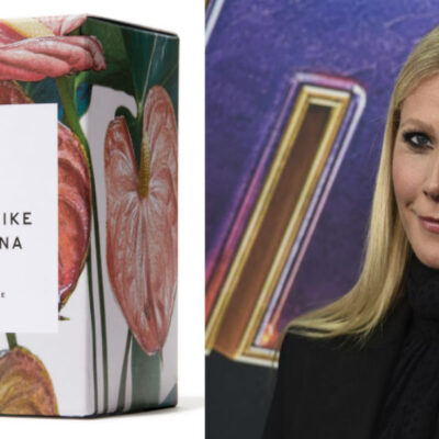 Gwyneth Paltrow lanza vela aromática con olor a su vagina; se agota en horas